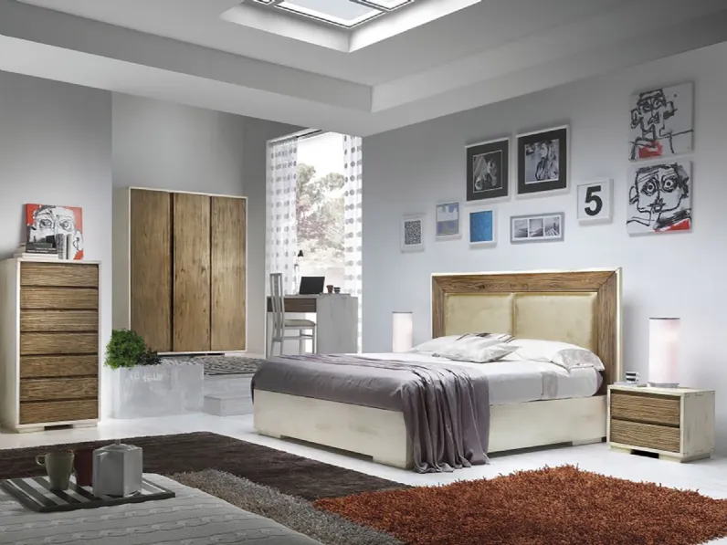Cassettiera modello Mobilike ml a/2223 in Legno Artigianale in offerta
