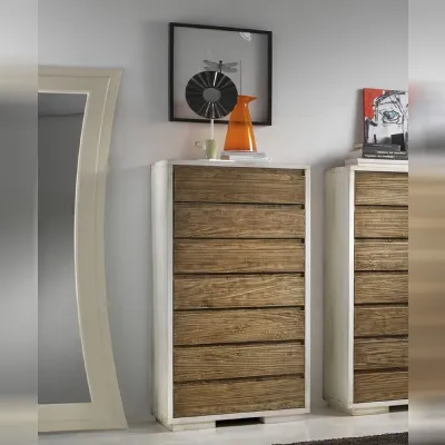 Cassettiera Mobilike ml a/2223 per una camera Moderna a marchio Artigianale scontata