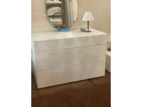 Cassettiera Mod slim Dall'agnese in Laccato opaco con forte sconto