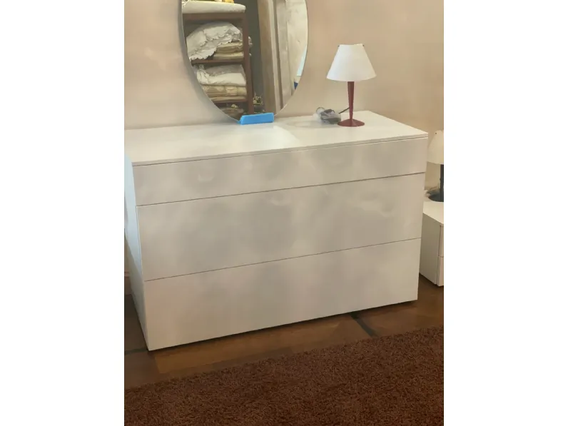 Cassettiera Mod slim Dall'agnese in Laccato opaco con forte sconto