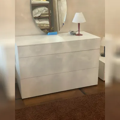 Cassettiera Mod slim Dall'agnese in Laccato opaco con forte sconto