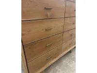 Cassettiera Etnica modello Cassettiera etnica teak 8css a marchio Outlet etnico in Offerta Outlet