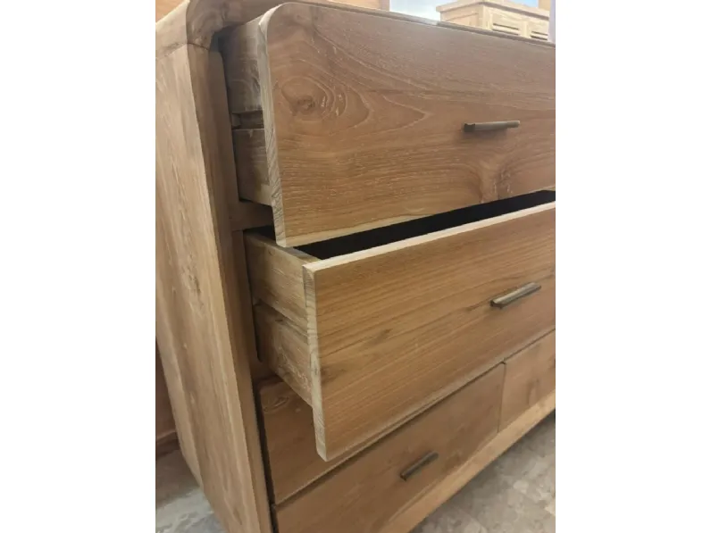 Cassettiera Etnica modello Cassettiera etnica teak 8css a marchio Outlet etnico a prezzo scontato