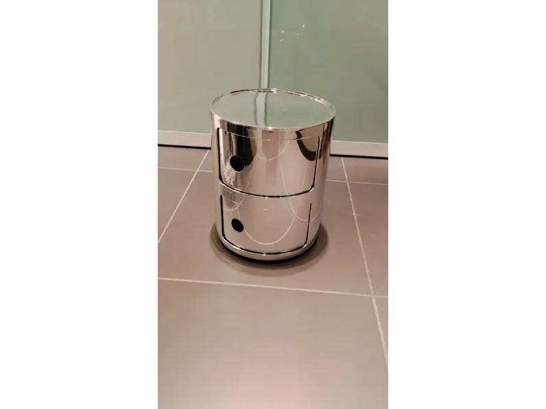 Cassettiera in Laccato lucido Cassettiera mod. componibile Kartell a prezzo scontato