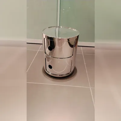 Cassettiera in Laccato lucido Cassettiera mod. componibile Kartell a prezzo scontato