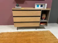 Cassettiera modello Com ego in Laminato Santalucia scontata
