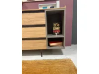 Cassettiera modello Com ego in Laminato Santalucia scontata