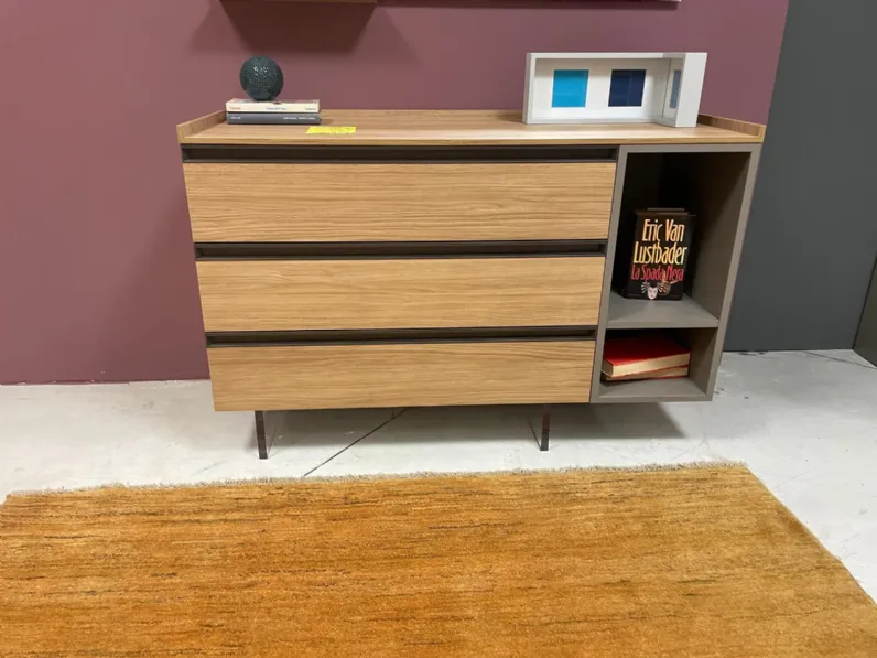 Cassettiera Moderna modello Comò ego a marchio Santalucia in Offerta Outlet