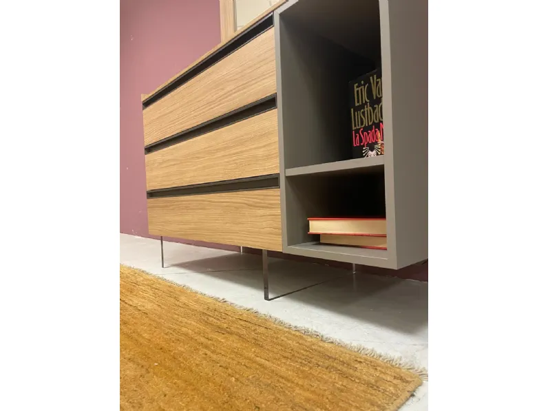 Cassettiera Moderna modello Comò ego a marchio Santalucia in Offerta Outlet