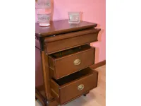 Cassettiera modello Como' e comodini 800 in Legno Artigianale in Offerta Outlet