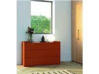 Cassettiera in Legno Como' granada art 1450tz Mobilificio bellutti in Offerta Outlet