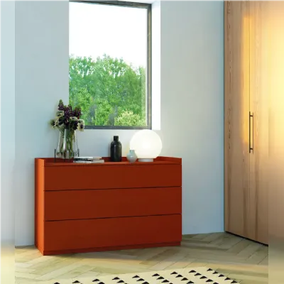 Cassettiera in Legno Como' granada art 1450tz Mobilificio bellutti in Offerta Outlet