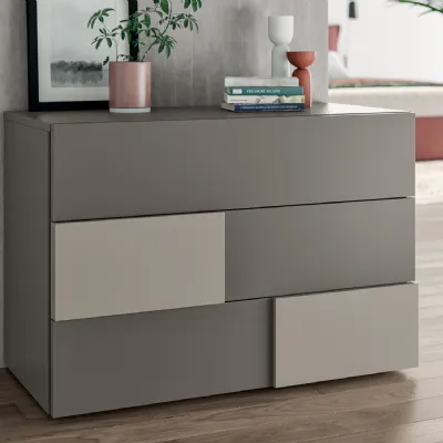 Cassettiera Design modello Domino a marchio Spagnol mobili in Offerta Outlet