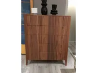 Cassettiera modello Domino in Legno Modo 10 scontata