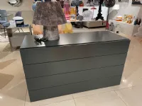 Cassettiera modello Easy 4 cassetti in Legno Novamobili in Offerta Outlet