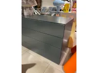 Cassettiera modello Easy 4 cassetti in Legno Novamobili in Offerta Outlet