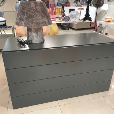 Cassettiera modello Easy 4 cassetti in Legno Novamobili in Offerta Outlet