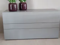 Cassettiera Filnox per una camera Design a marchio Caccaro scontata 