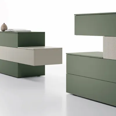 Cassettiera Design modello Flat a marchio Spagnol mobili a prezzo scontato