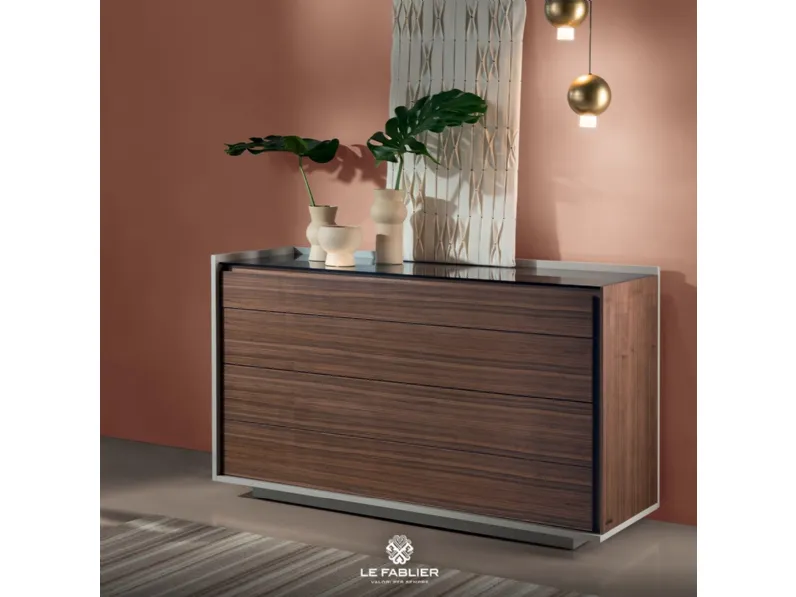 Cassettiera Flora Le fablier in Legno in offerta