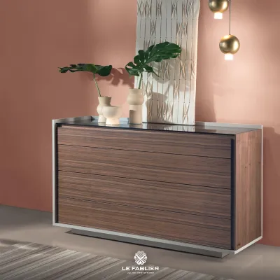 Cassettiera Flora Le fablier in Legno in offerta