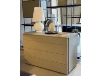 Cassettiera modello Florens in Laccato opaco Lema in Offerta Outlet