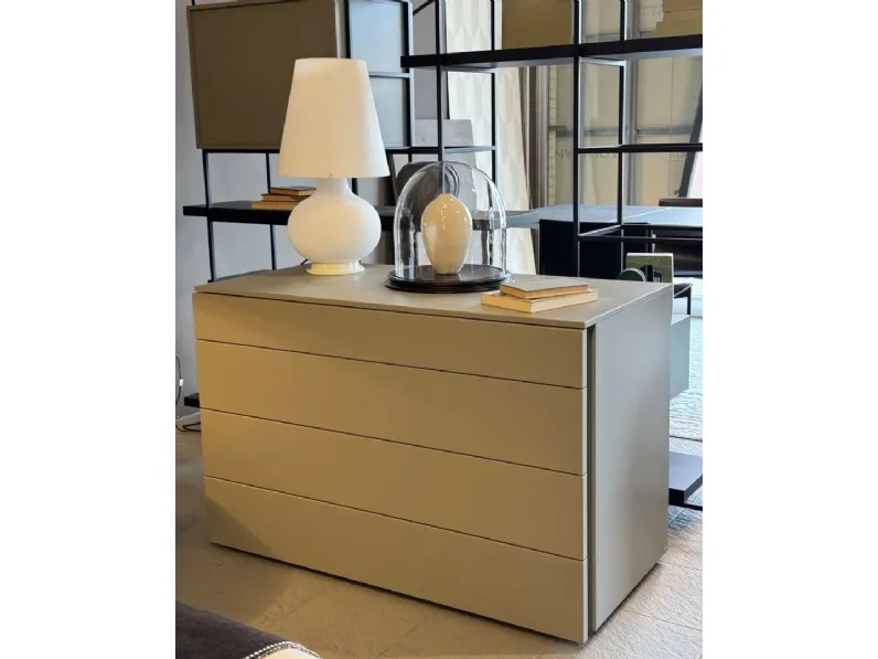 Cassettiera modello Florens in Laccato opaco Lema in Offerta Outlet