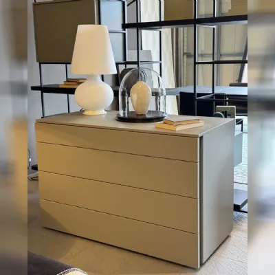 Cassettiera modello Florens in Laccato opaco Lema in Offerta Outlet
