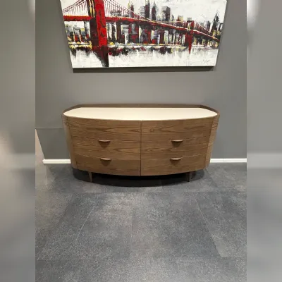 Cassettiera Moderna modello Ginevra a marchio Fazzini a prezzo Outlet