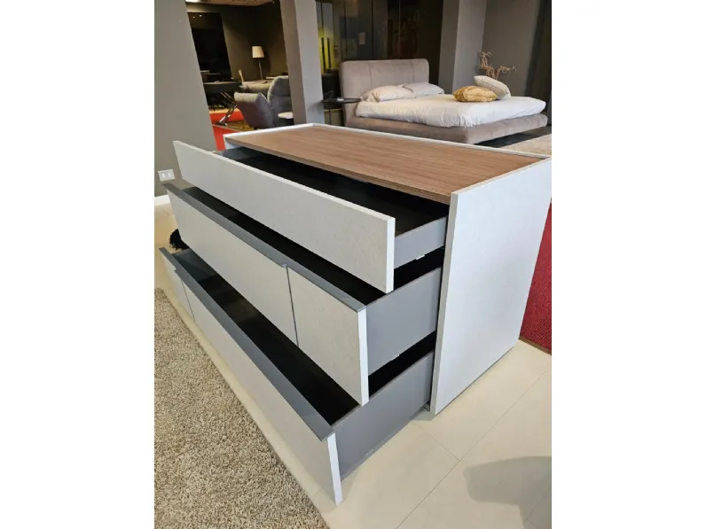 Cassettiera Hashtag Tomasella in Laminato con forte sconto