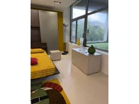 Cassettiera Juta Flou in Laccato opaco in offerta