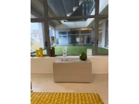 Cassettiera Juta Flou in Laccato opaco in offerta