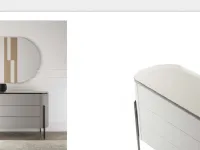 Cassettiera modello Mod bacci in Laccato opaco Artigianale in Offerta Outlet