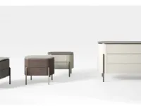 Cassettiera modello Mod bacci in Laccato opaco Artigianale in Offerta Outlet