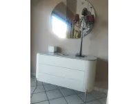 Cassettiera modello Mod bacci in Laccato opaco Artigianale in Offerta Outlet