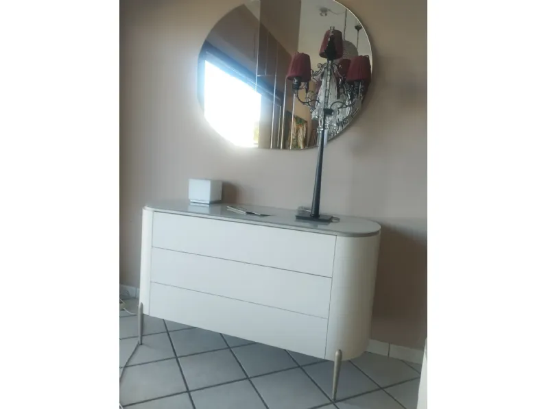 Cassettiera modello Mod bacci in Laccato opaco Artigianale in Offerta Outlet