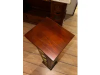 Cassettiera modello Porta cd cassettiera dolfi arte povera in Legno Artigianale in offerta