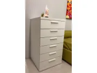 Cassettiera  qik Doimo cityline in Laminato a prezzi outlet