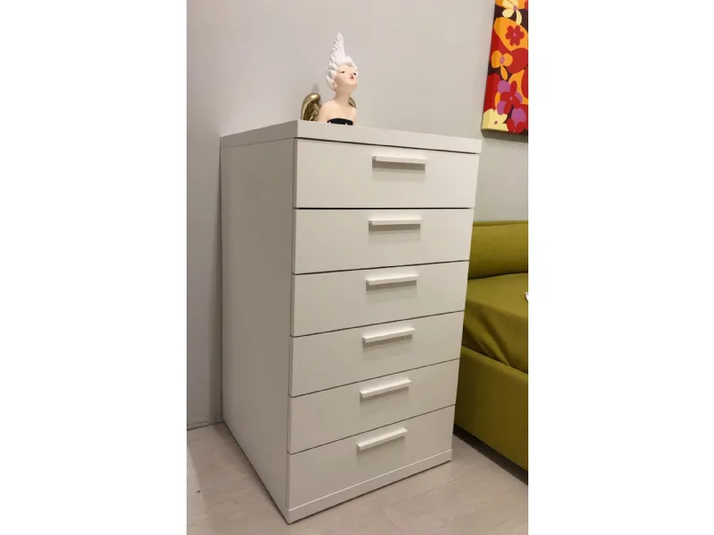 Cassettiera  qik Doimo cityline in Laminato a prezzi outlet
