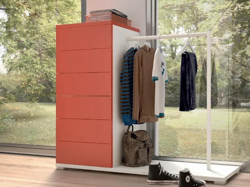 Cassettiera in Laminato Settimanale Zg mobili in Offerta Outlet