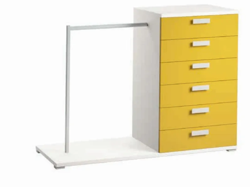 Cassettiera modello Settimanale in Laminato Zg mobili in offerta