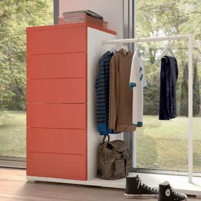 Cassettiera in Laminato Settimanale Zg mobili in Offerta Outlet