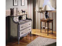 Cassettiera Romantico modello Solange a marchio Artigianale in Offerta Outlet