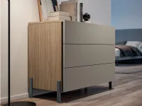 Cassettiera Design modello Velvet a marchio Spagnol mobili a prezzo Outlet