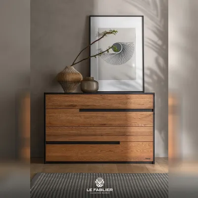 Cassettiera Moderna modello Vienna a marchio Le fablier in Offerta Outlet