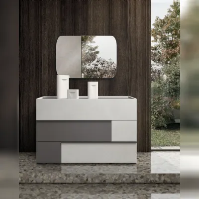Cassettiera modello Zick in Laminato Zg mobili in offerta