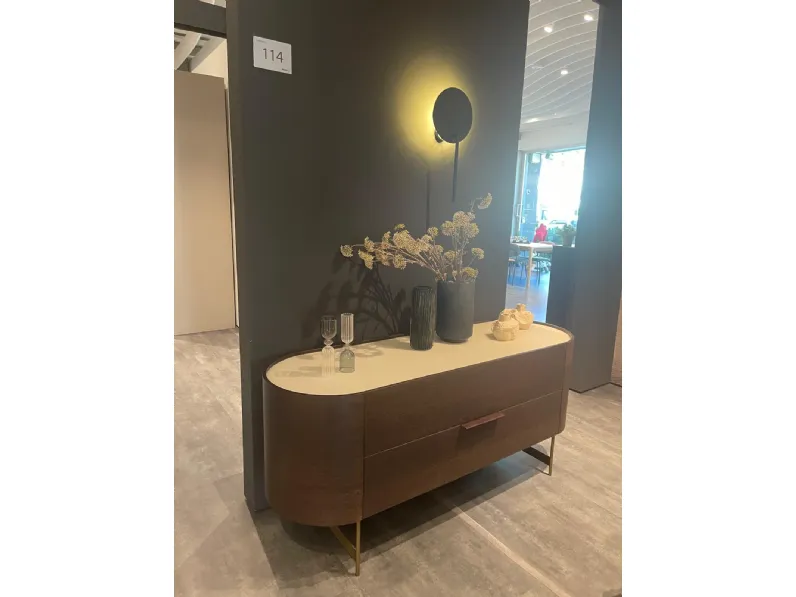 Cassettiera Av 114 gruppo notte dedalo Pianca in Legno a prezzi outlet
