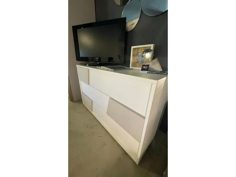 Cassettiera Moderna modello Com� gliss orme 3 cassetti a marchio Orme a prezzo scontato
