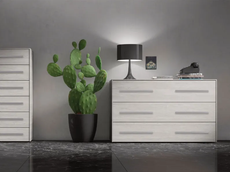 Cassettiera Moderna modello Cover a marchio Akanto in Offerta Outlet
