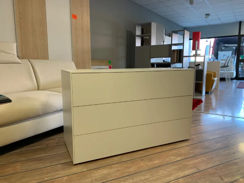Cassettiera Moderna modello Cover a marchio Akanto in Offerta Outlet